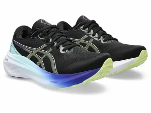 Women's Gel-Kayano 30 Running Shoes In Black/glow