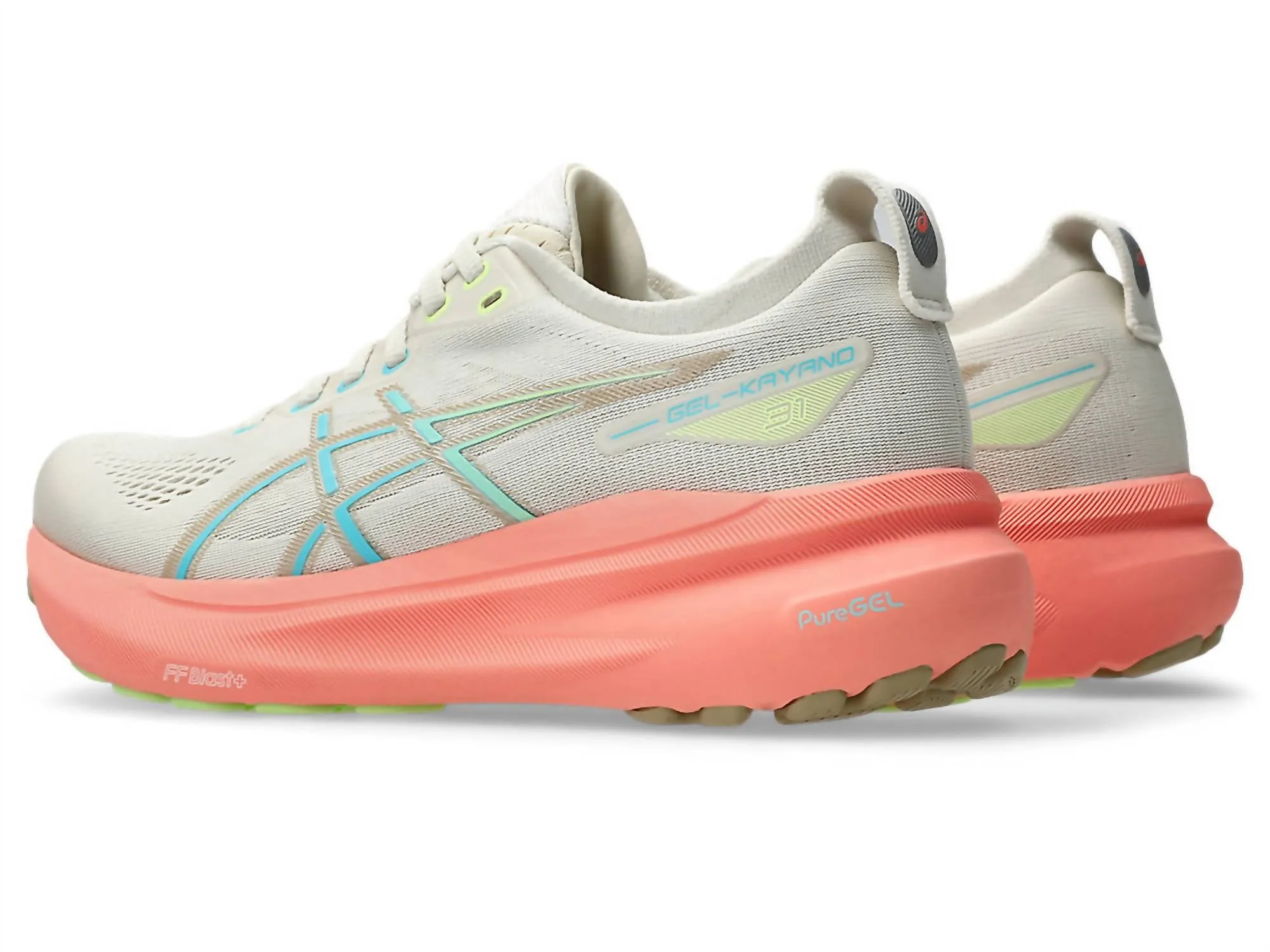 Women's Gel-Kayano 31 In Birch/energy Aqua