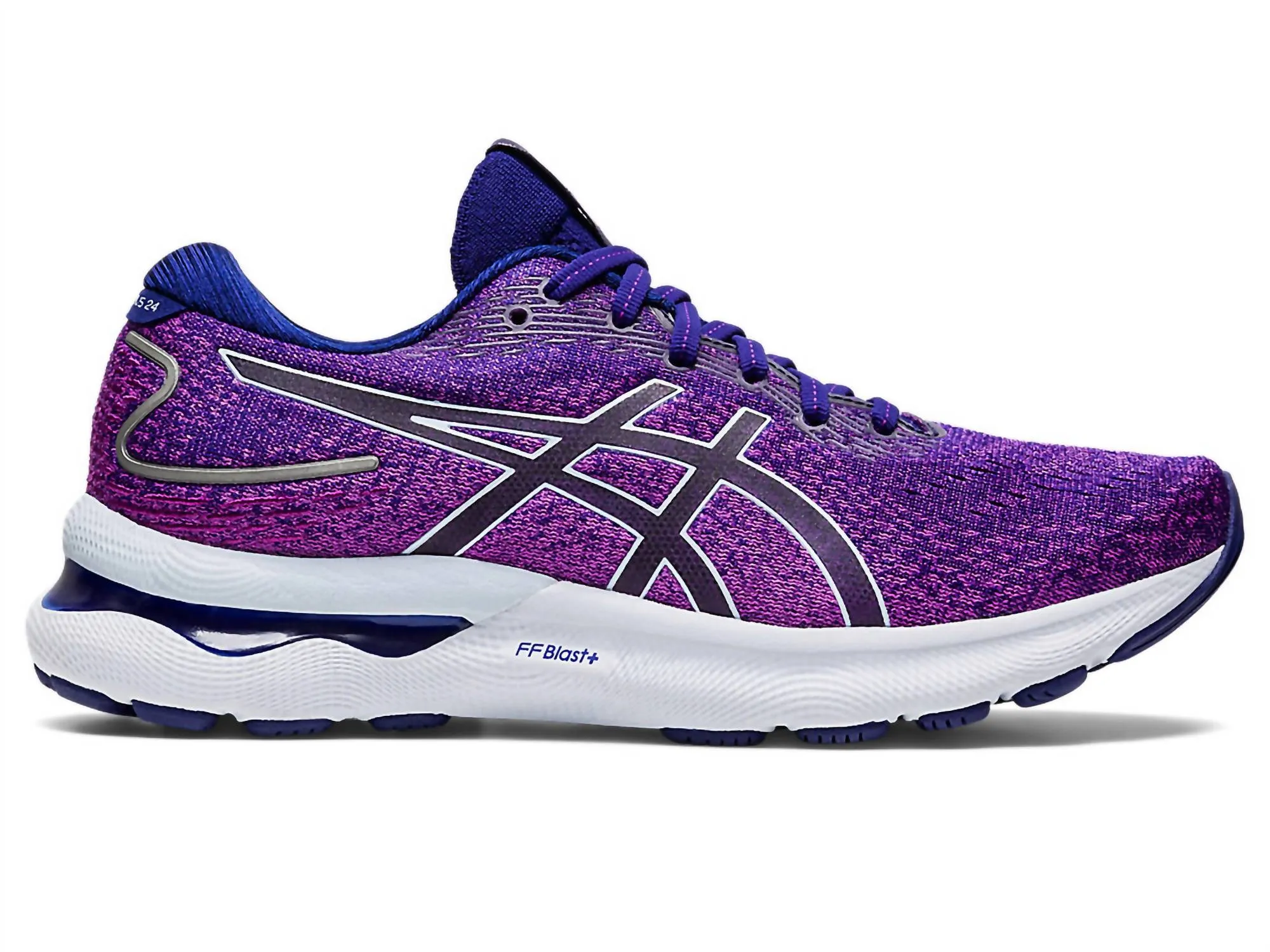 WomenS Gel-Nimbus 24 Running Shoes In Orchid/soft Sky