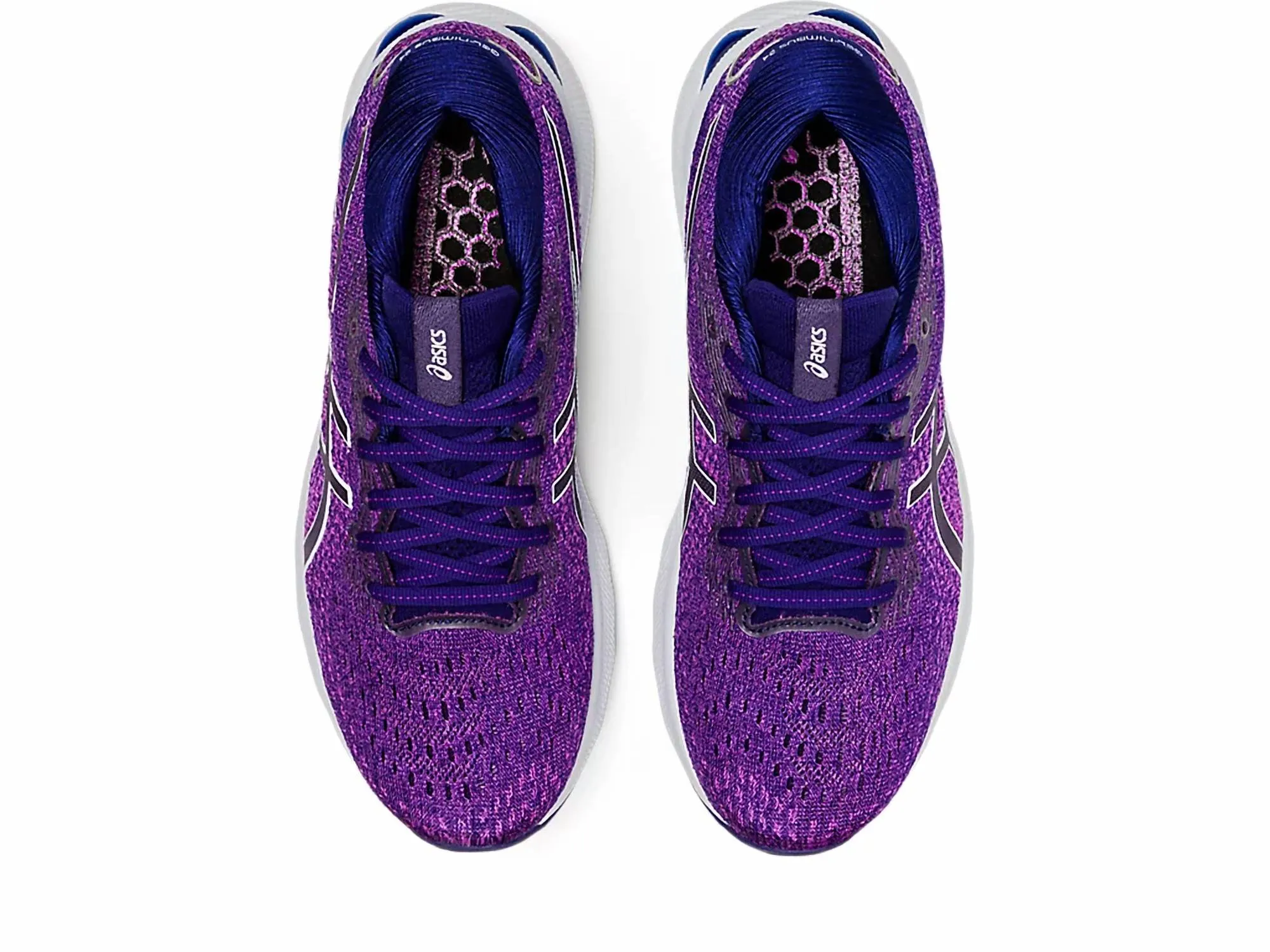 WomenS Gel-Nimbus 24 Running Shoes In Orchid/soft Sky