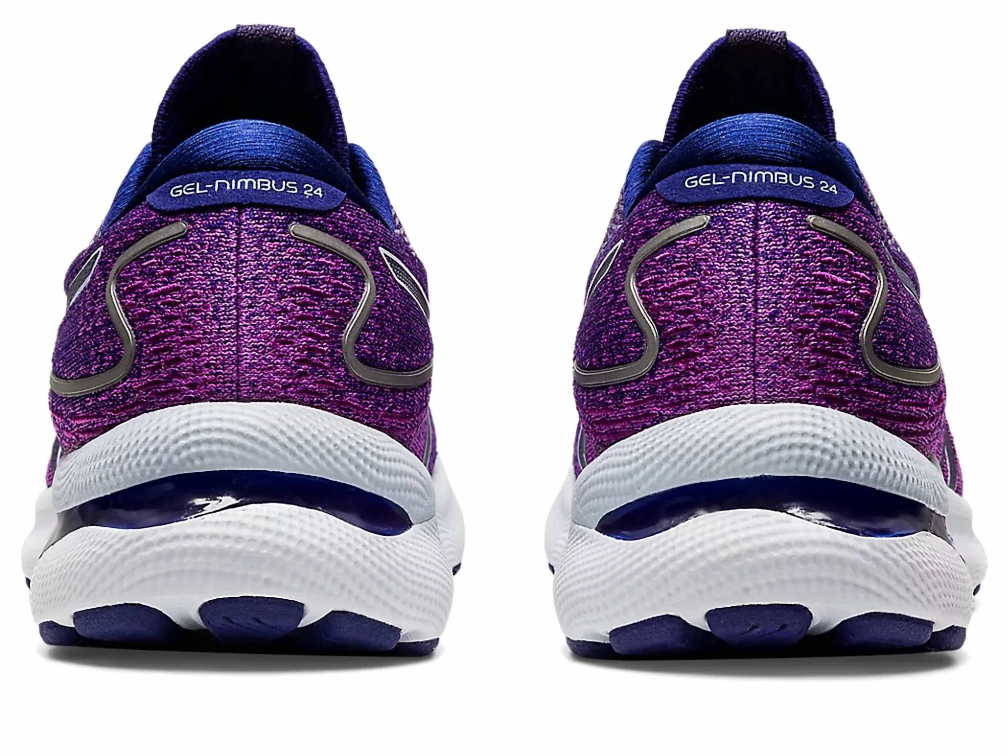 WomenS Gel-Nimbus 24 Running Shoes In Orchid/soft Sky