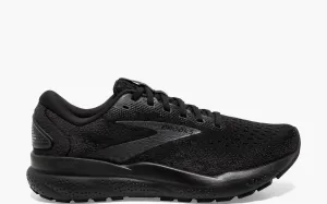 Women's Ghost 16 Running Shoes In Black/black/ebony