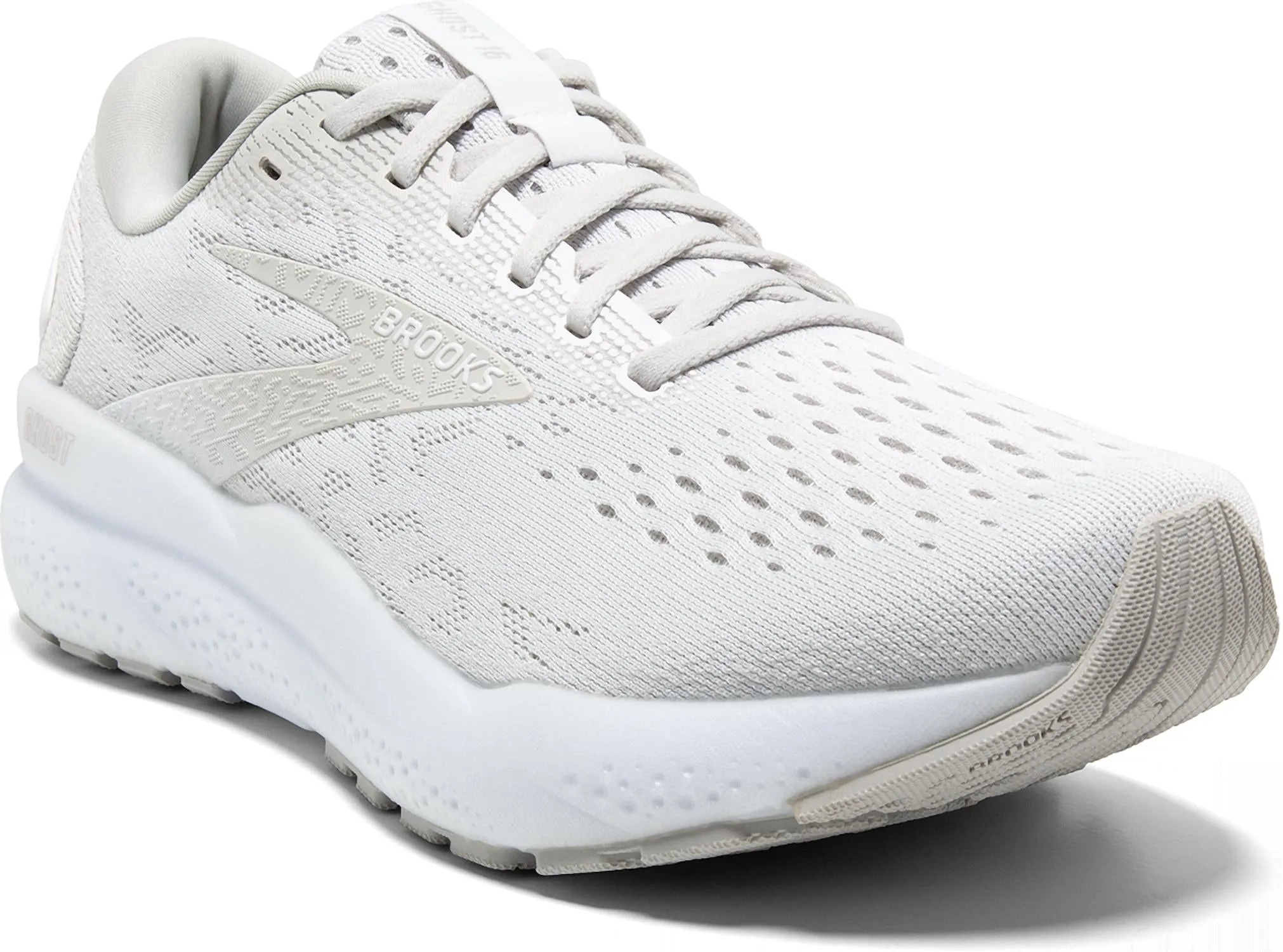 Women's Ghost 16 Shoes In White/white/grey