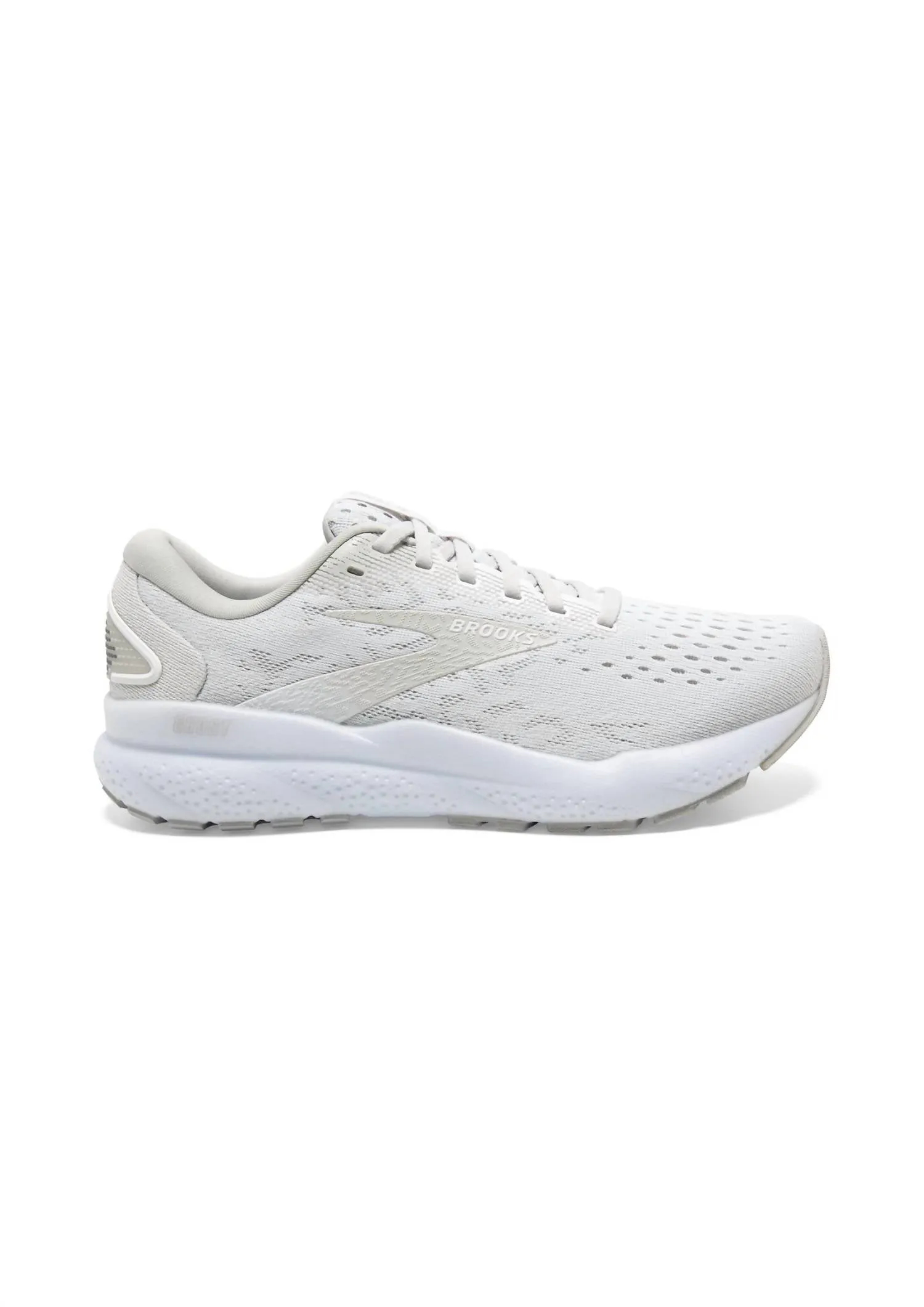 Women's Ghost 16 Shoes In White/white/grey