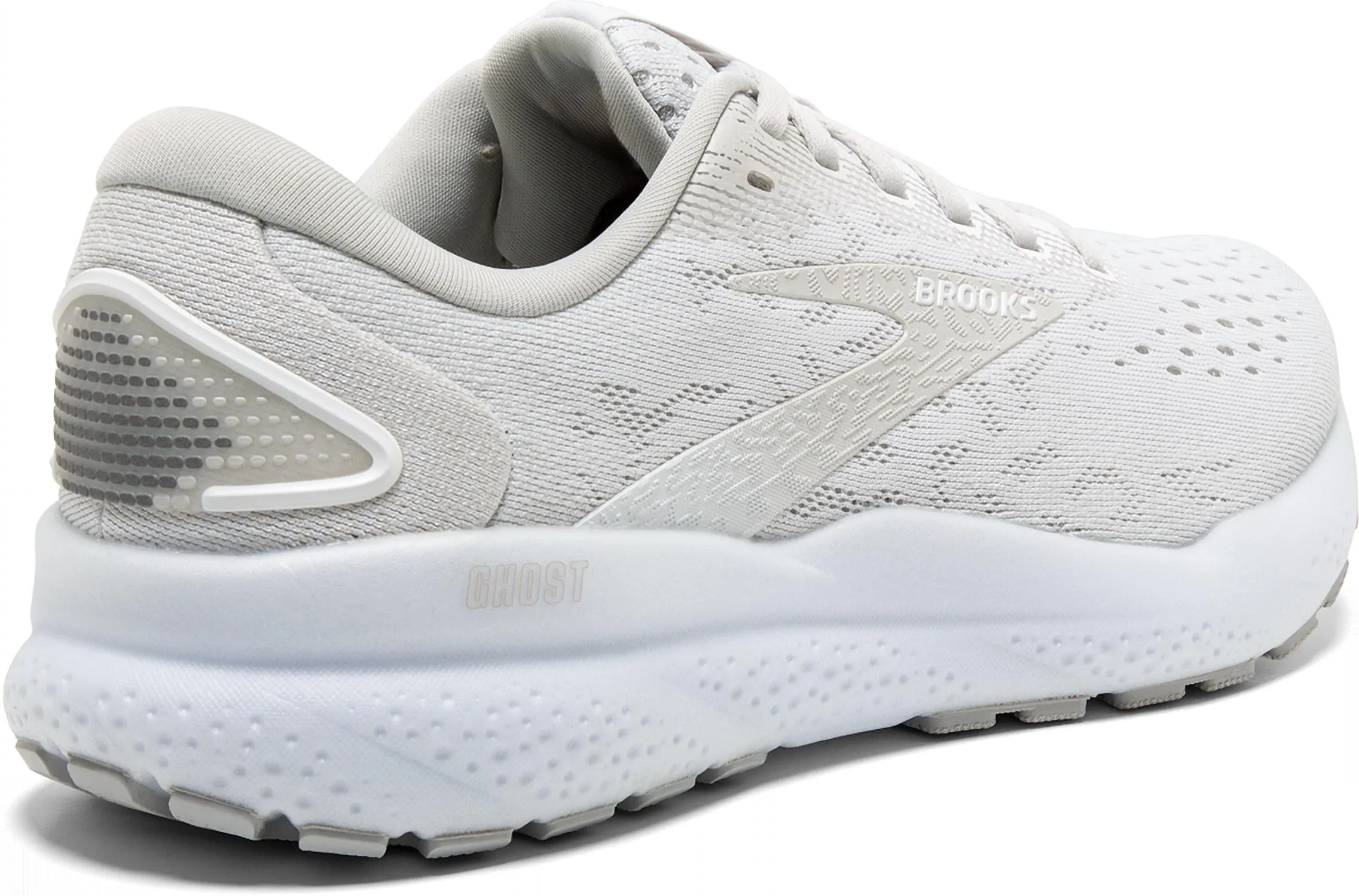 Women's Ghost 16 Shoes In White/white/grey