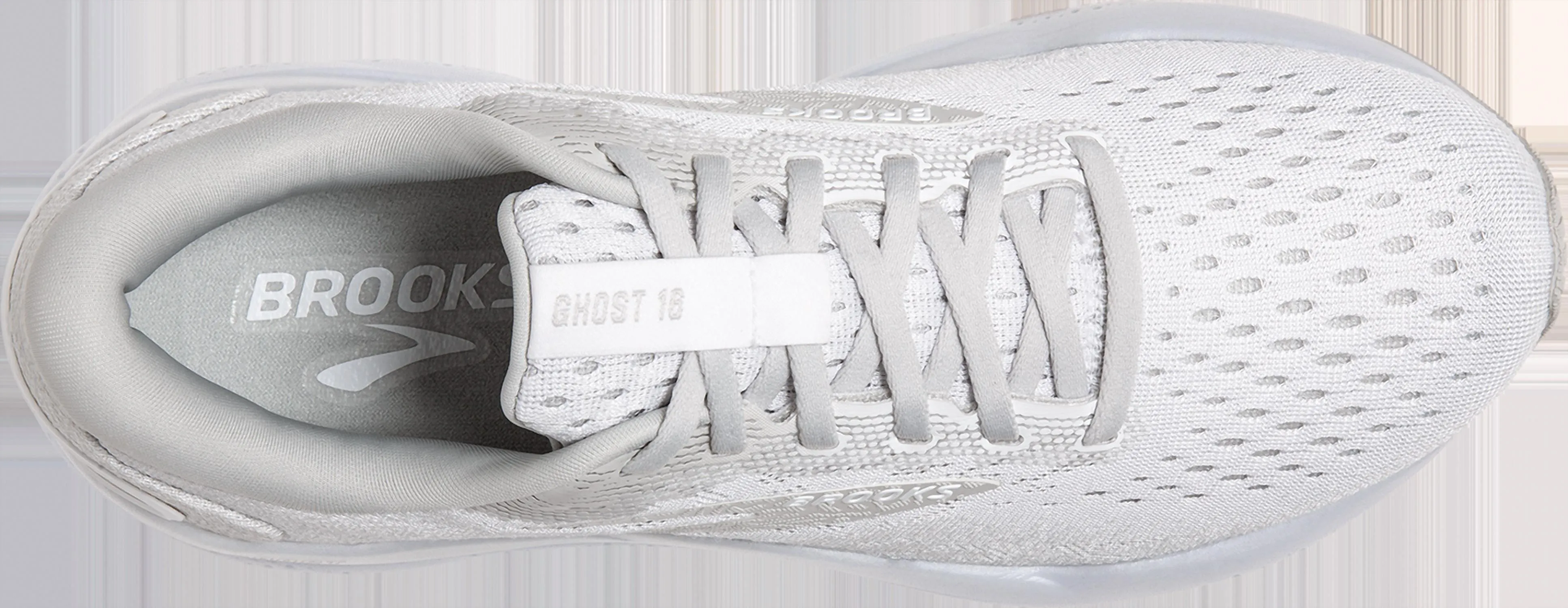 Women's Ghost 16 Shoes In White/white/grey