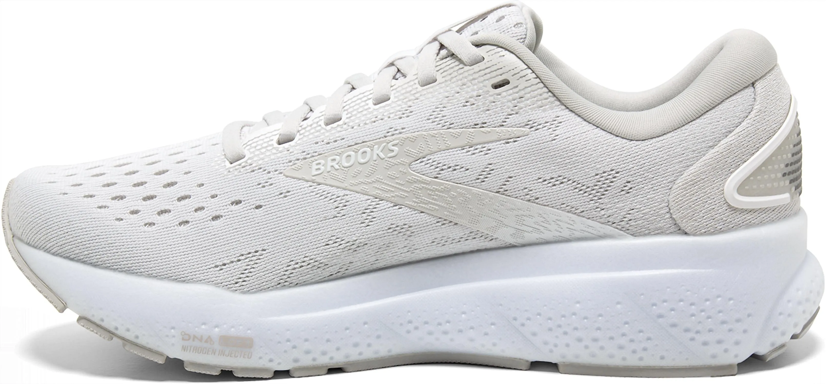 Women's Ghost 16 Shoes In White/white/grey