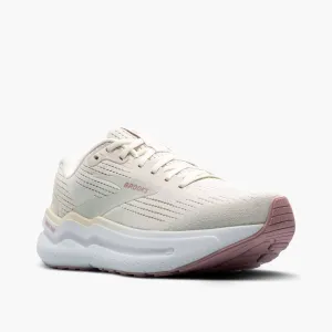 Women's Ghost Max 2 Shoes In 190 - Coconut Milk/gray/zephyr