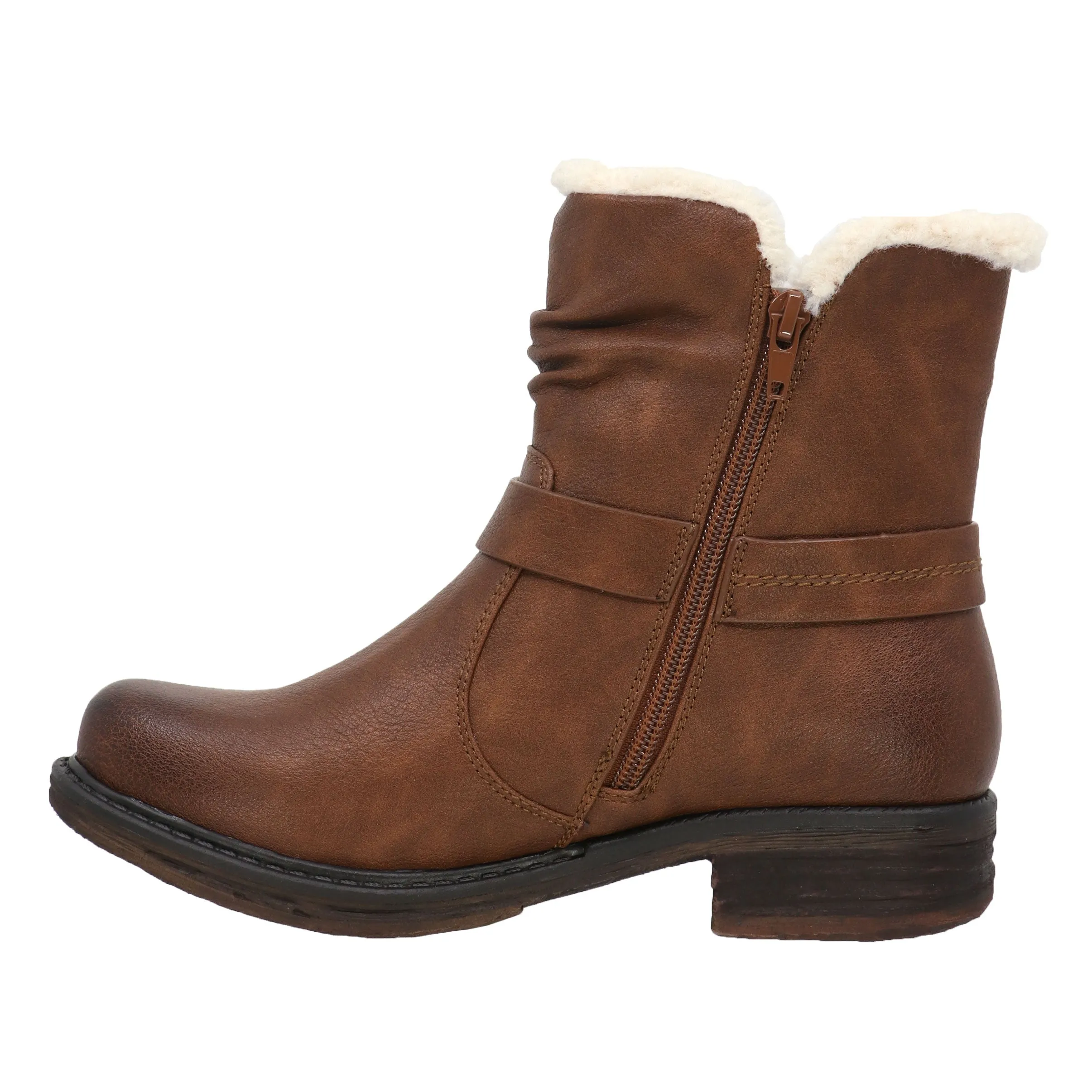 Womens Gianna Fur Wp