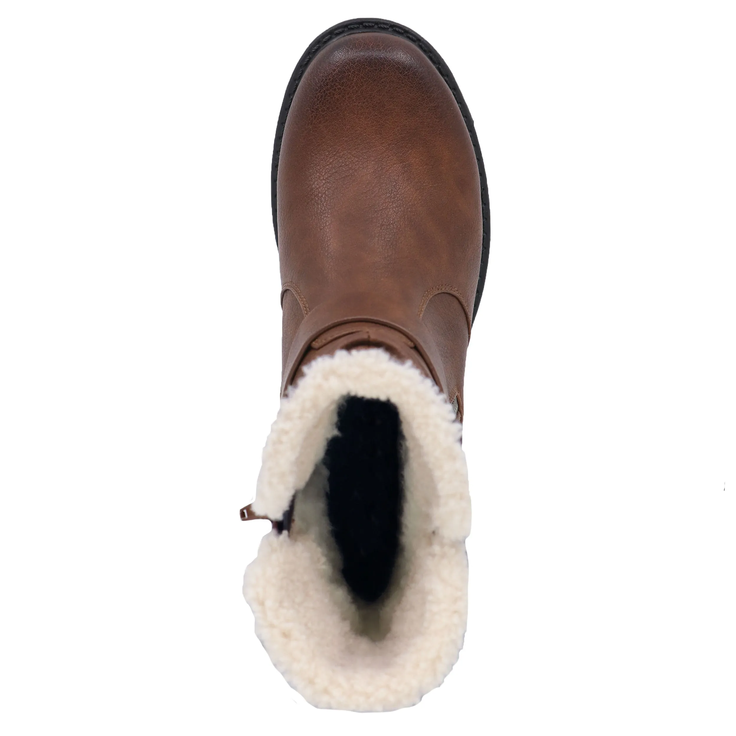 Womens Gianna Fur Wp