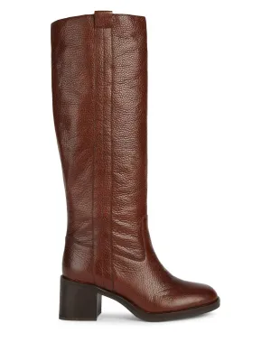 Women's Giulila Heeled Boot In Brown