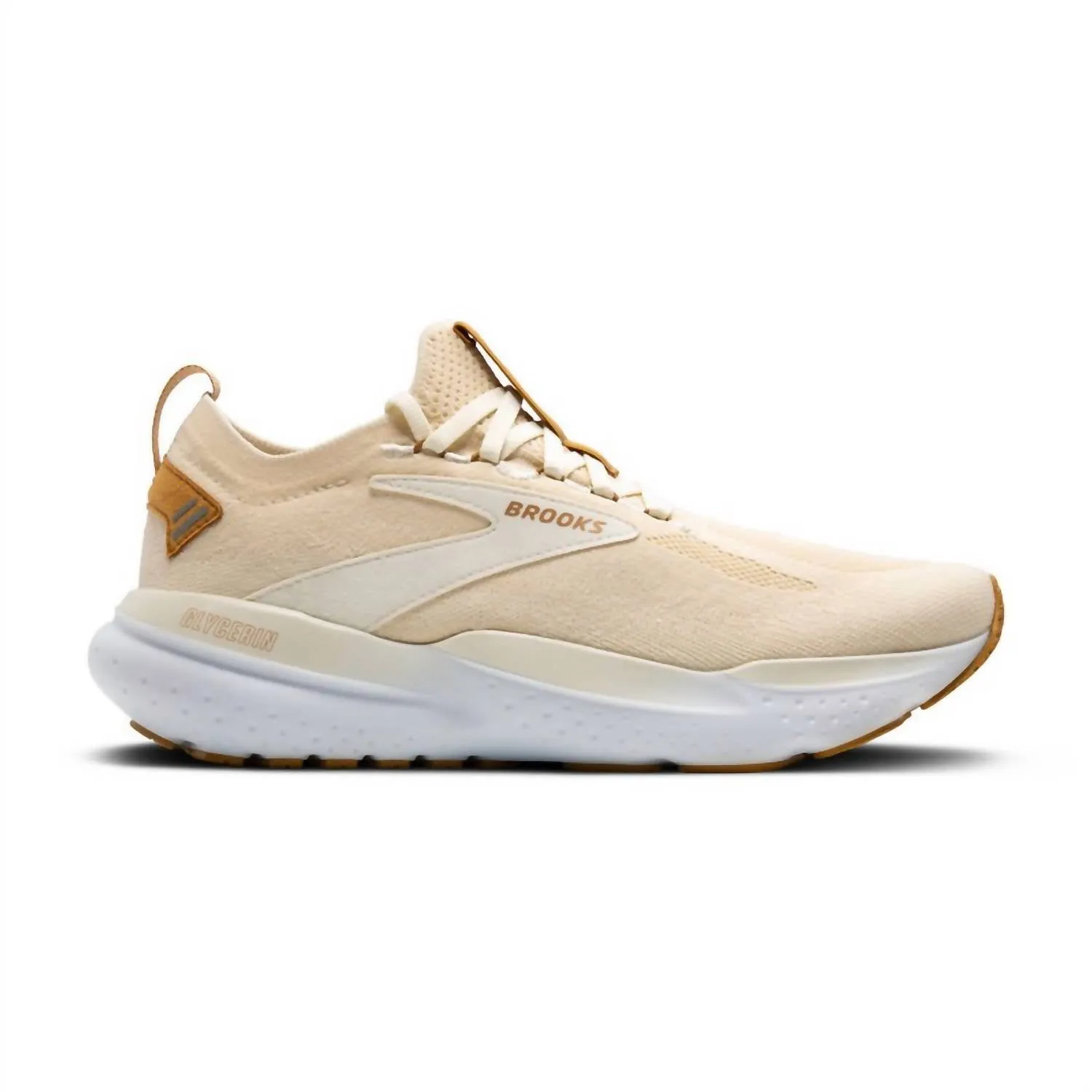 Women's Glycerin Stealthfit 21 Shoes In Marshmallow/cream/biscuit