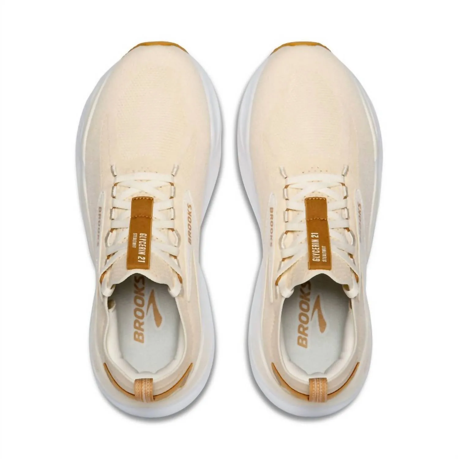 Women's Glycerin Stealthfit 21 Shoes In Marshmallow/cream/biscuit