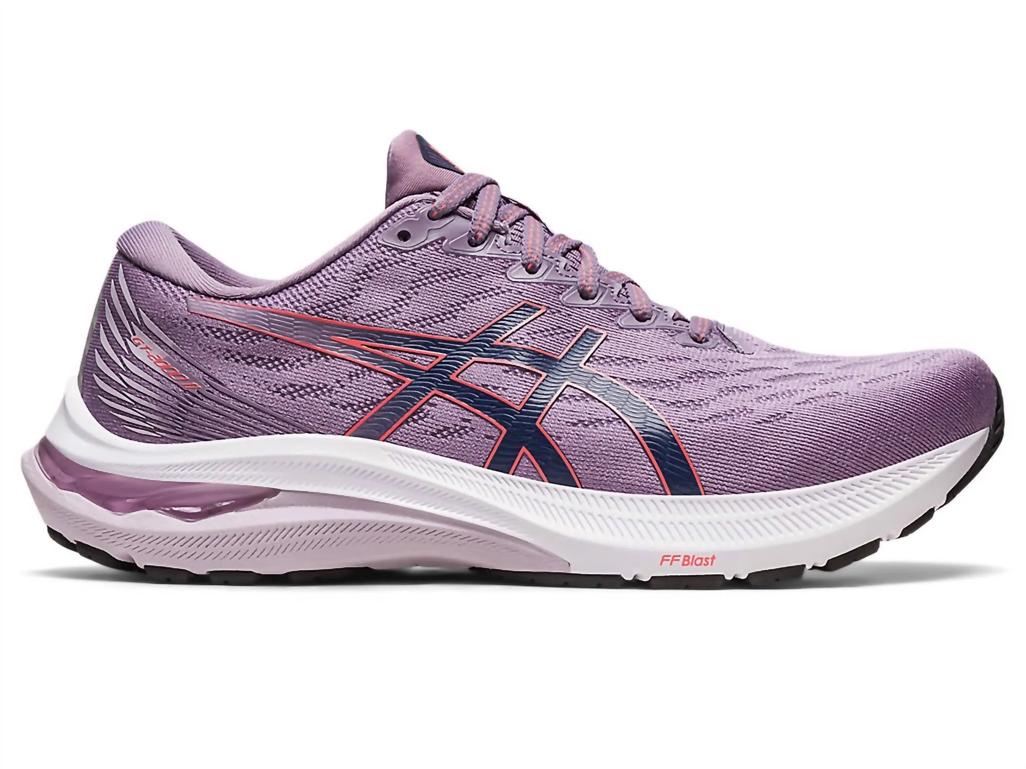 Women's Gt-2000 11 Running Shoes In Violet Quartz/indigo Blue