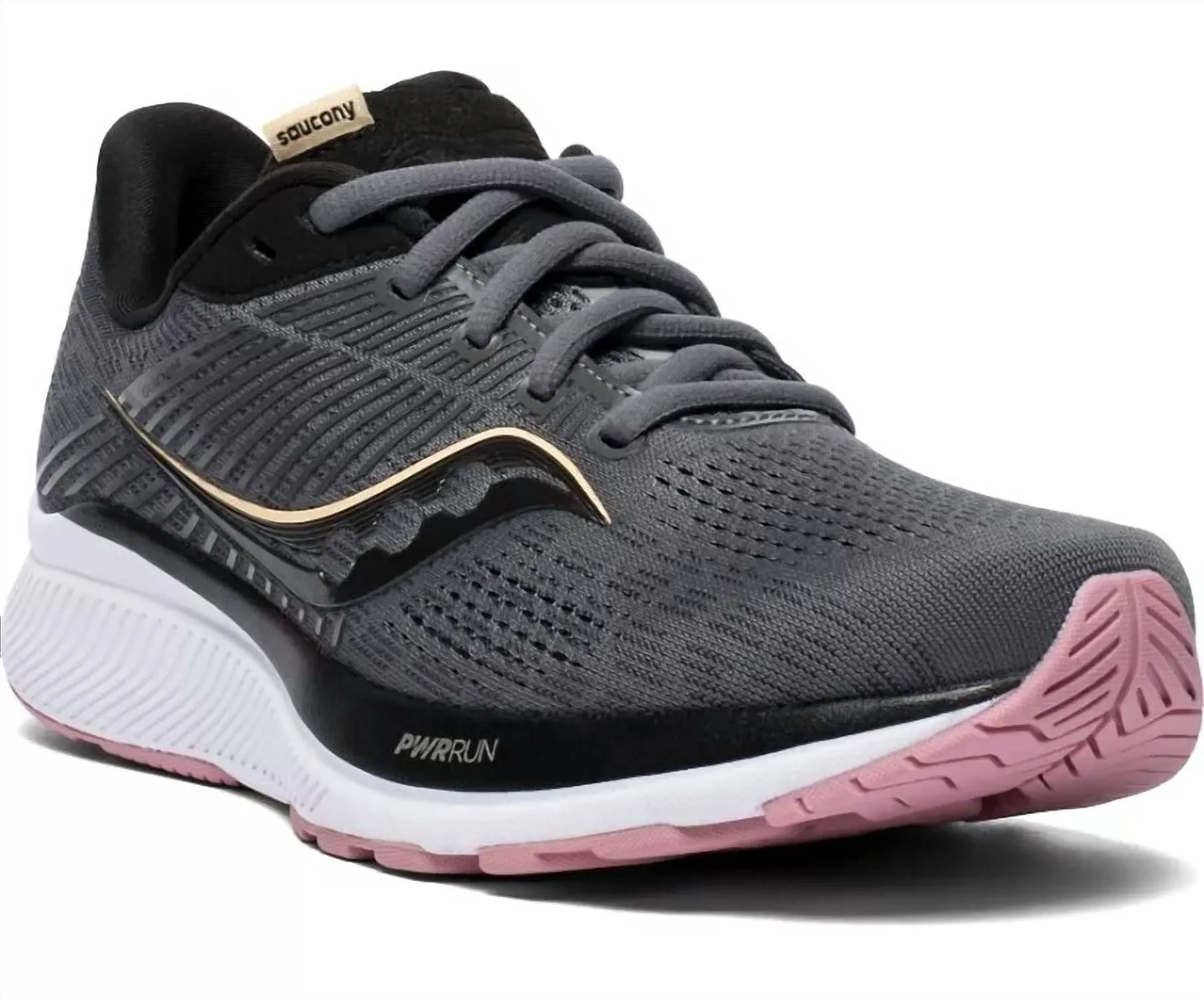 Women's Guide 14 Running Shoes In Charcoal/rose