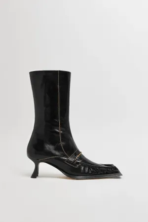 Women's Halle Tall Boots In Black