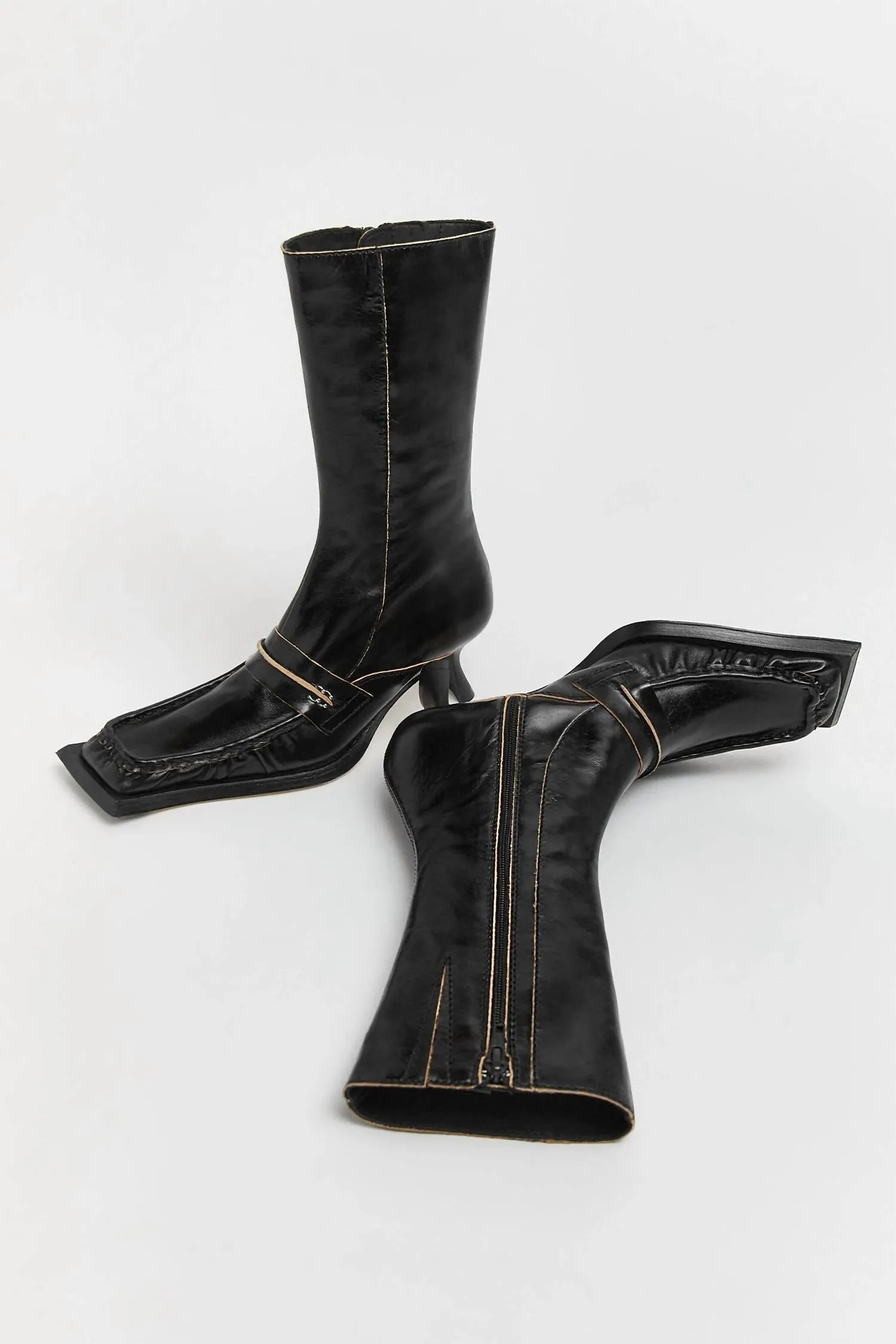 Women's Halle Tall Boots In Black