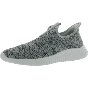 Womens Heather Slide On Slip-On Sneakers
