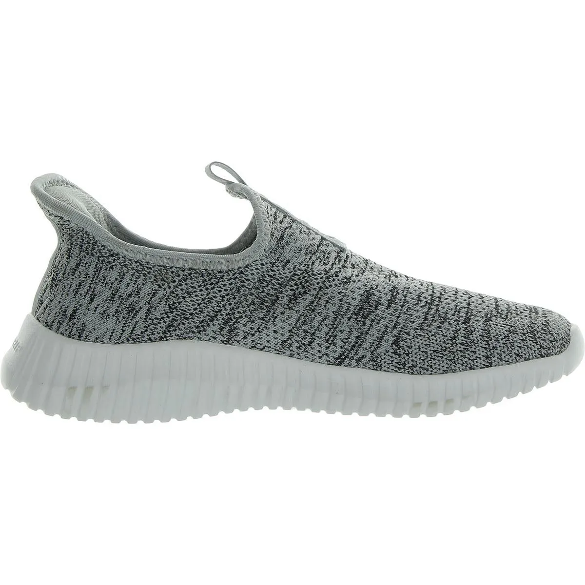 Womens Heather Slide On Slip-On Sneakers