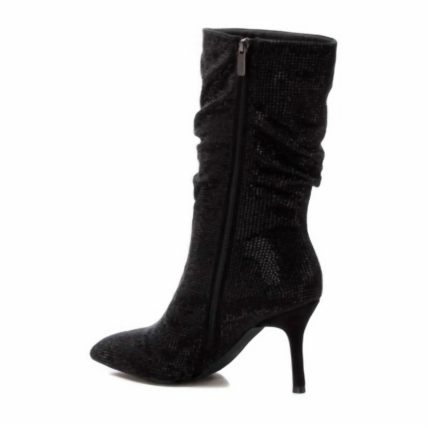 Women's Heeled Boots In Black