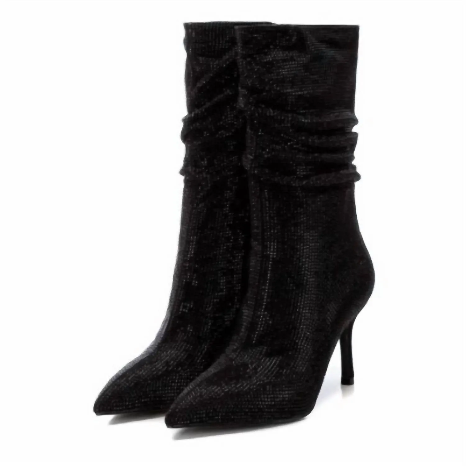 Women's Heeled Boots In Black