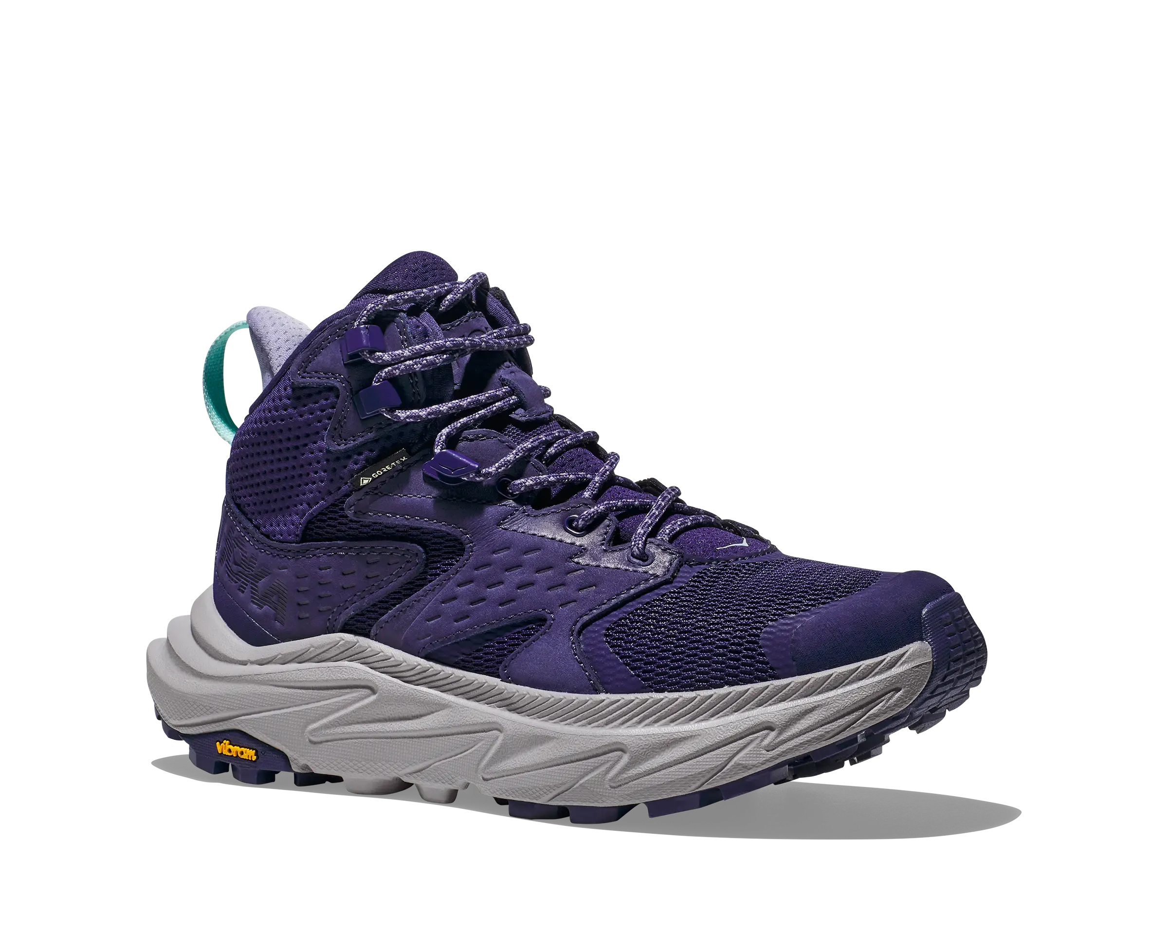 Women's Hoka Anacapa 2 Mid GTX  Lightweight, Sustainable Trail Hiking Boot