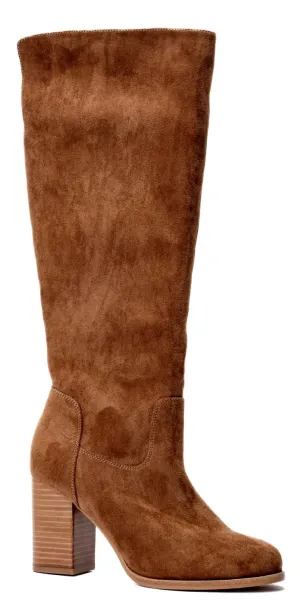 Women's Hot Date Boots In Cognac