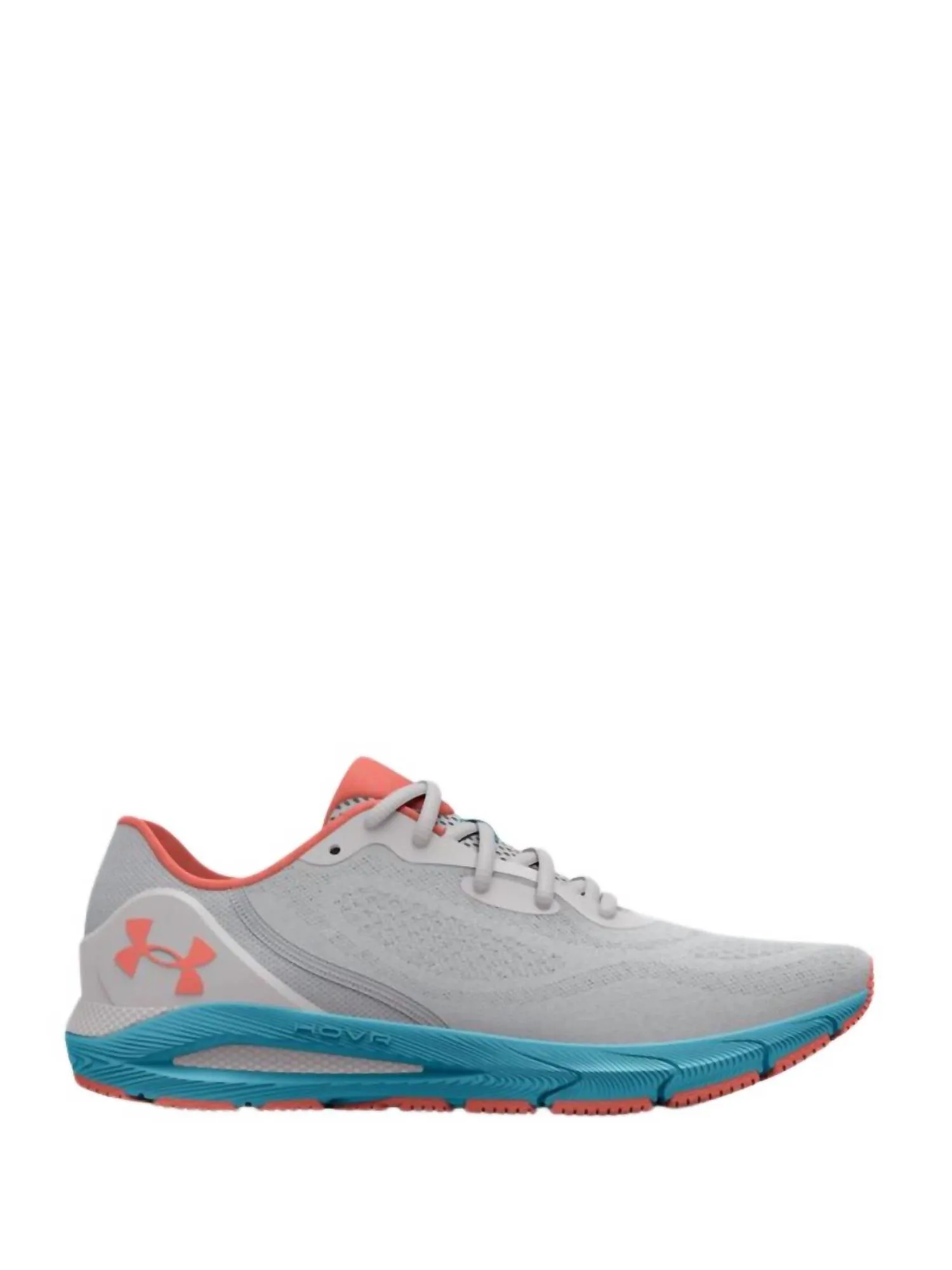 Women's Hov Sonic 5 Running Shoes - Medium Width In Grey,blue