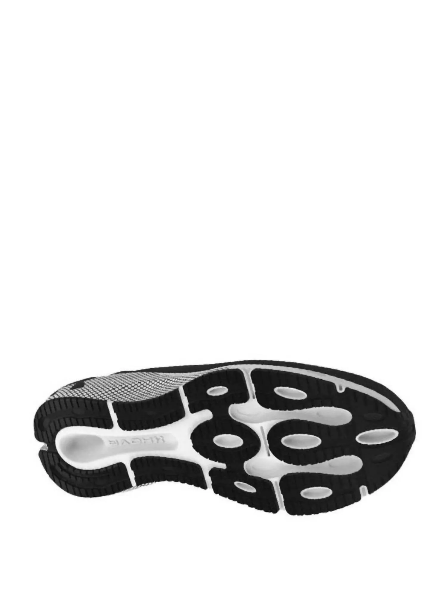 Women's Hovr Machina 3 Cn Running Shoes - Medium Width In Black,white