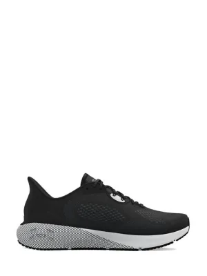 Women's Hovr Machina 3 Cn Running Shoes - Medium Width In Black,white