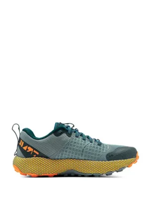 Women's Hovr Ridge Trail Running Shoes -Medium Width In Green,yellow