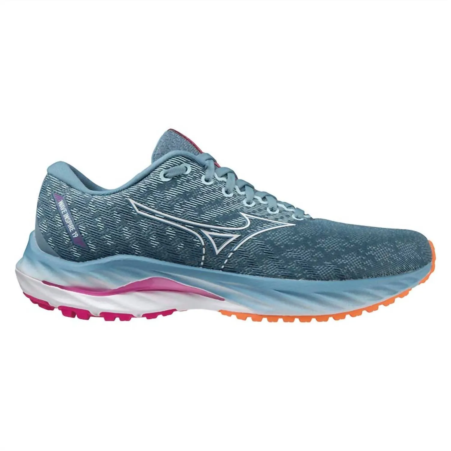 Women's Inspire 19 Shoes In Provincial Blue-White