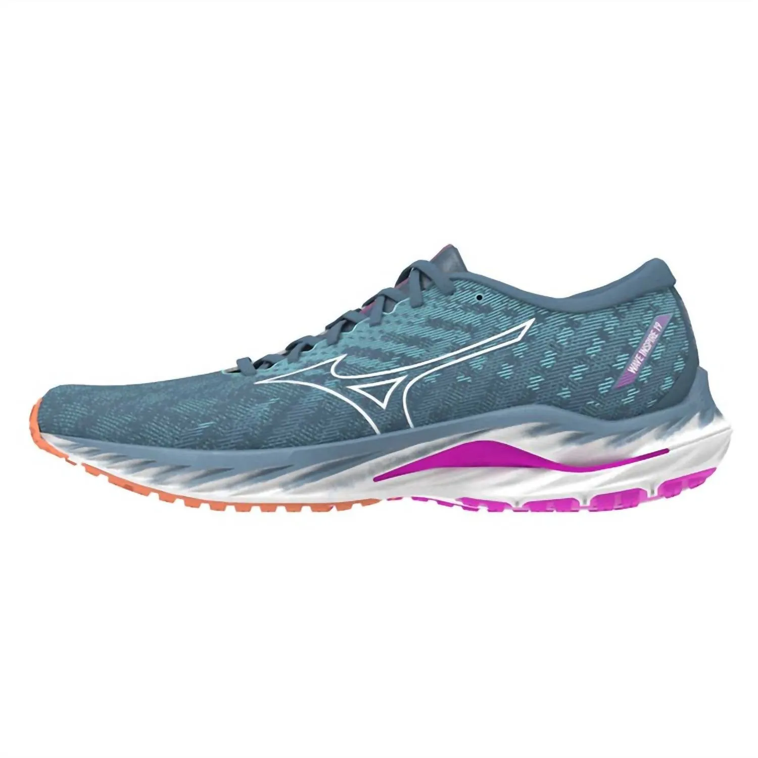Women's Inspire 19 Shoes In Provincial Blue-White