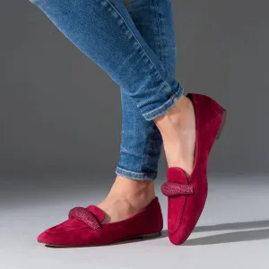 Women's Isabella Loafer In Orchid