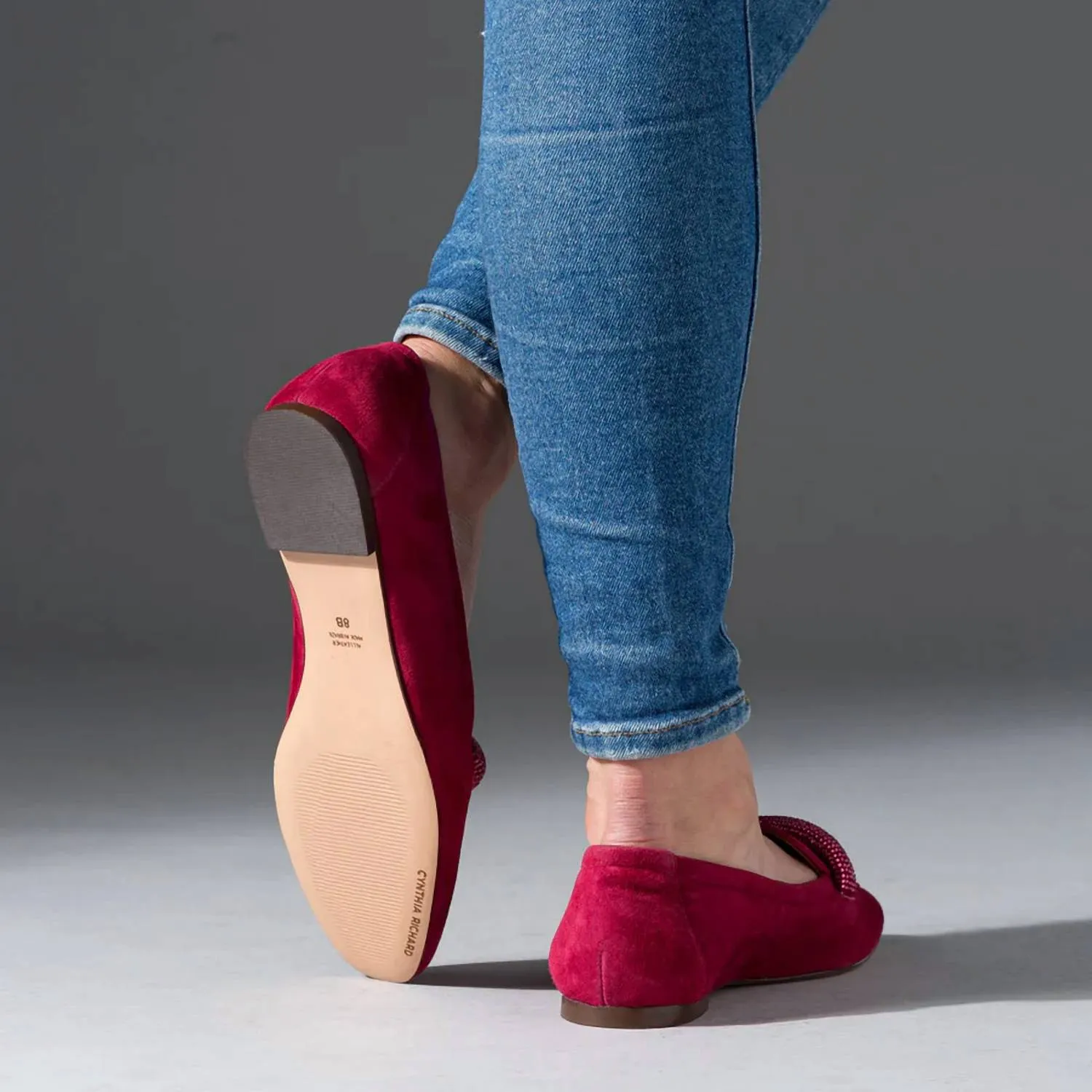 Women's Isabella Loafer In Orchid