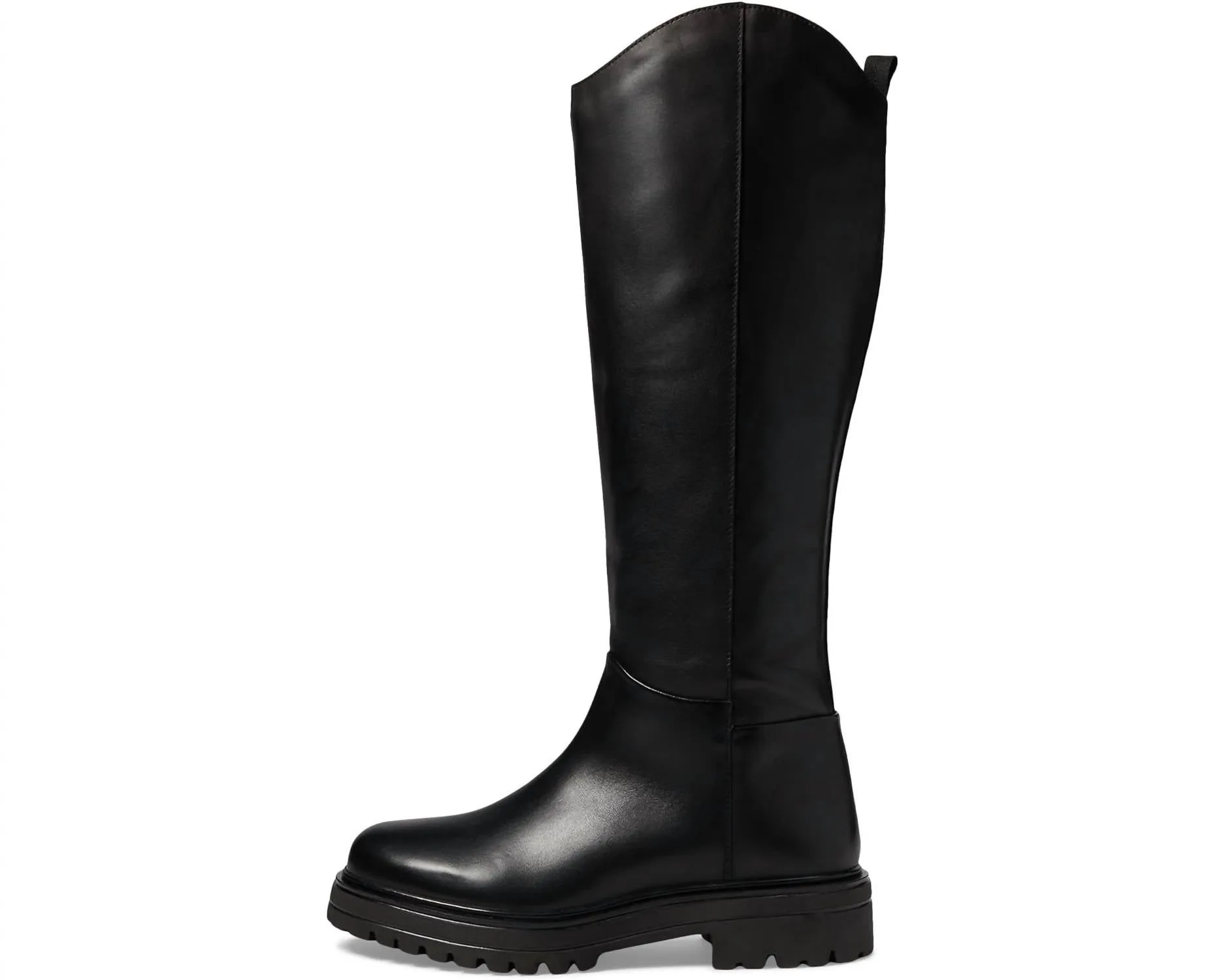 Women's Jane Motorcylce Boots In Black