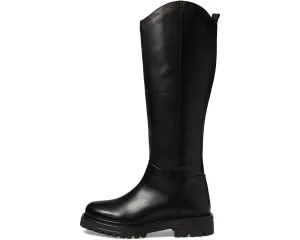 Women's Jane Motorcylce Boots In Black