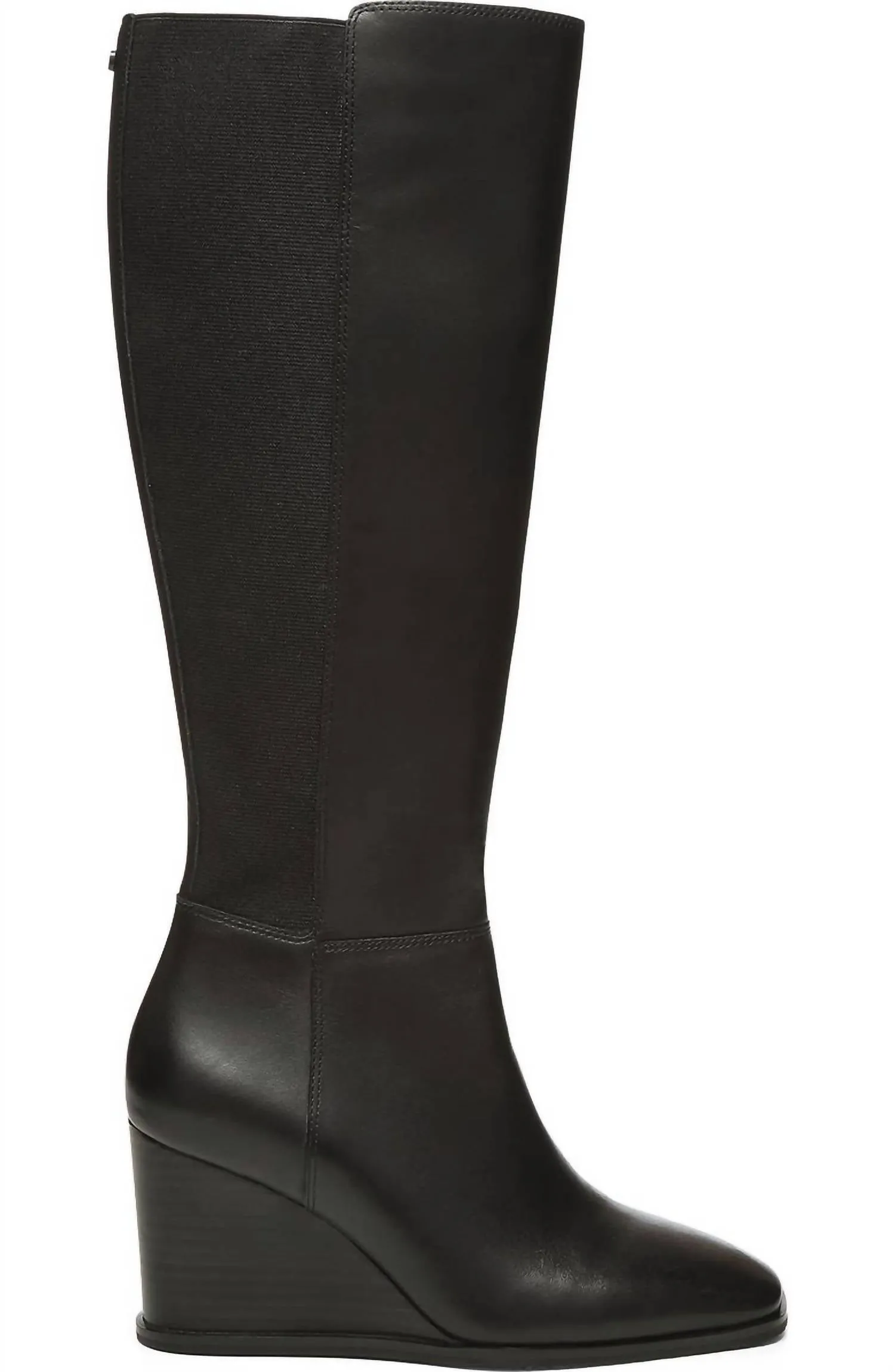 Women's Jessica Wedge Boots In Black