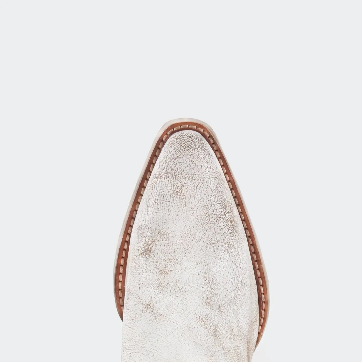 Women's Kenia Cowgirl Leather Boots In White