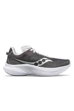 Women's Kinvara 14 Running Shoes In Metal/white