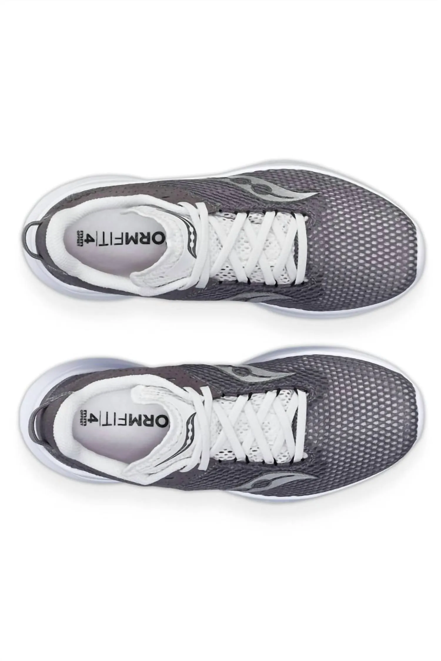 Women's Kinvara 14 Running Shoes In Metal/white
