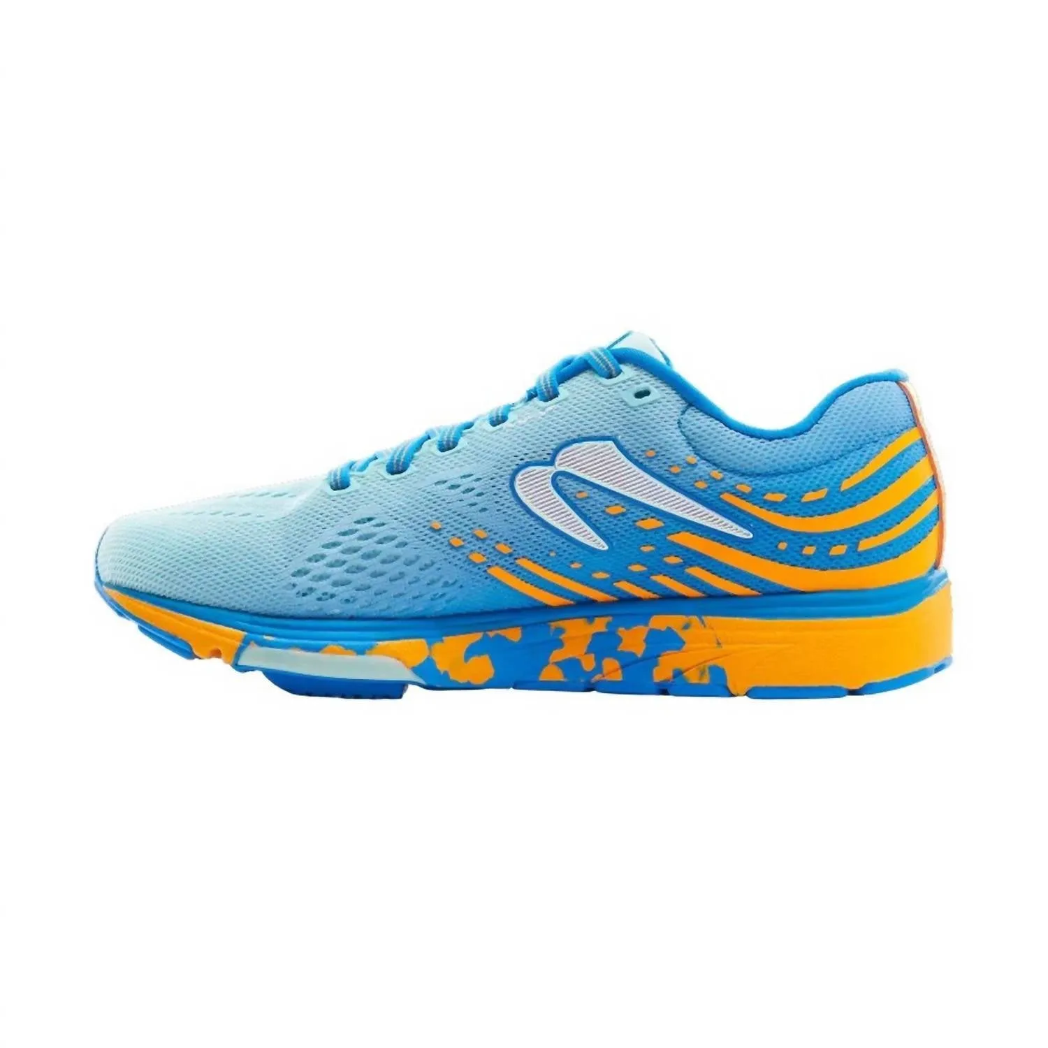 Women's Kismet 8 Running Shoes In Arctic Blue/peach