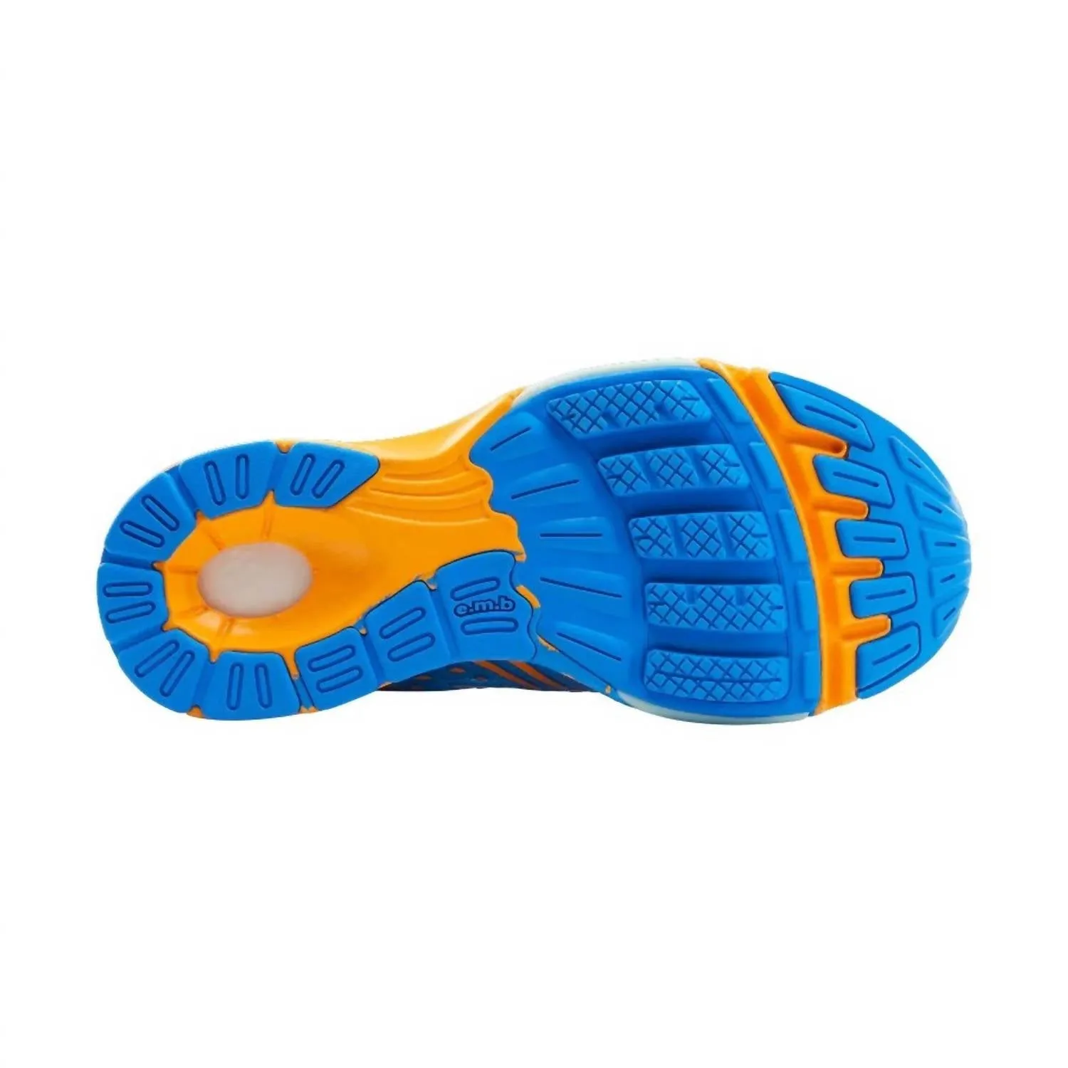 Women's Kismet 8 Running Shoes In Arctic Blue/peach