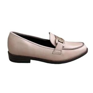 Women's Kyle Loafers In Nude Leather
