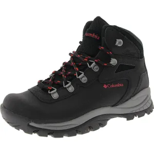 Womens Lace-Up Booties