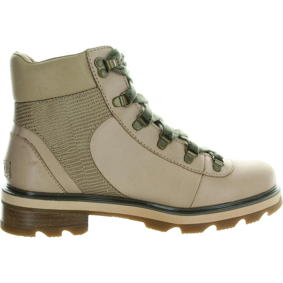 Womens Lace-Up Hiking Boots