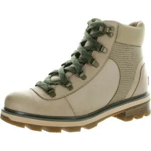 Womens Lace-Up Hiking Boots