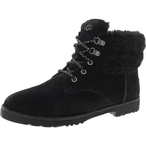 Womens Lace-Up Winter & Snow Boots