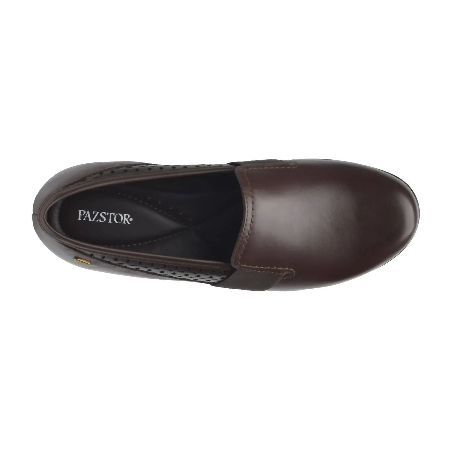 Women's Lambskin Mocassins Ruth In Espresso Brown