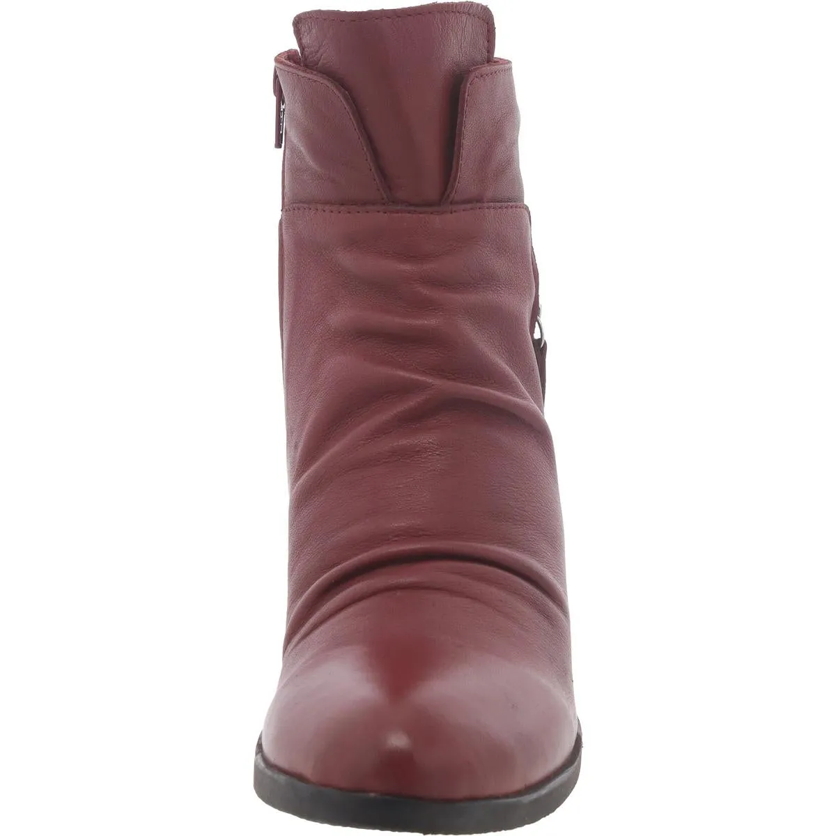 Womens Leather Ankle Boots